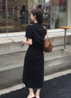 [Exclusive]H라인 셋업 스커트_BLACK_21