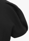 [Exclusive]퍼프 슬리브 페플럼 자켓_BLACK_16