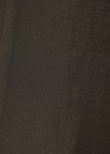 시어 레이어드 슬릿 랩 원피스_BROWN_15