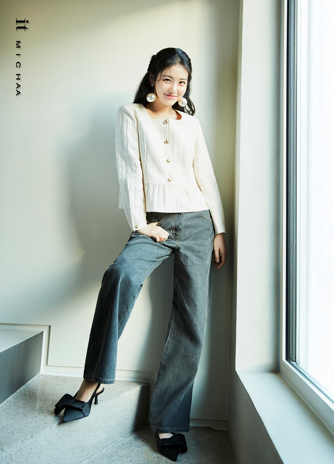 룩북 이미지