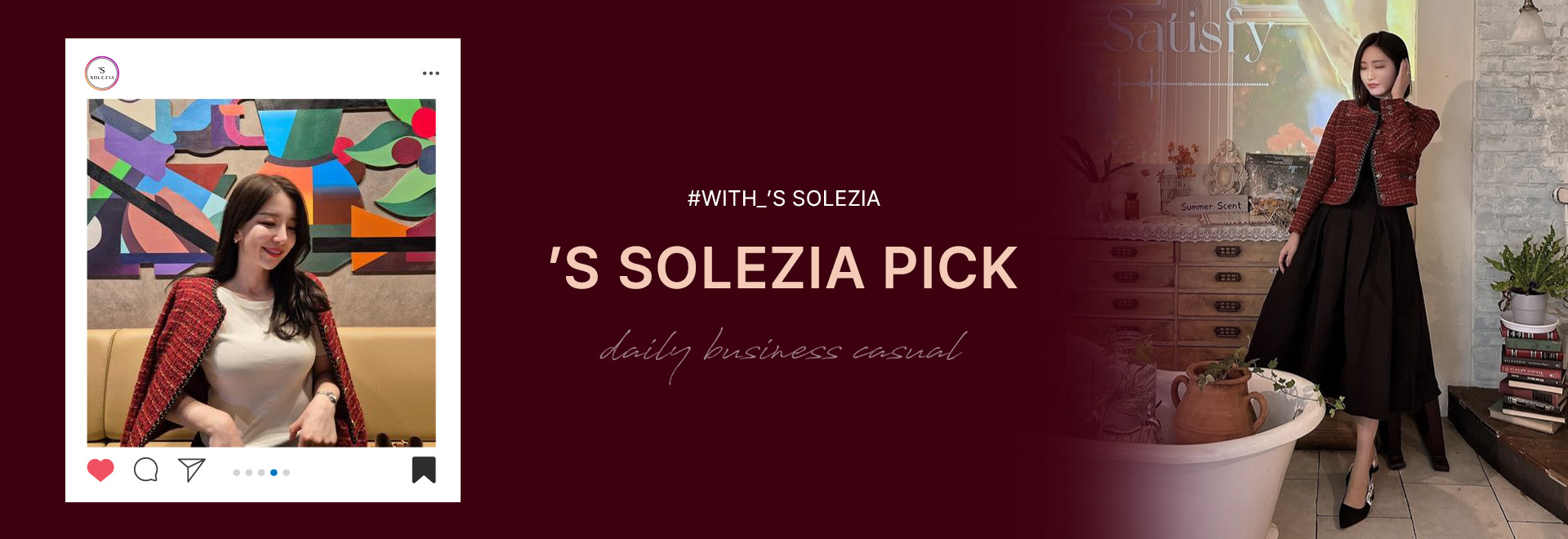 ‘S SOLEZIA PICK