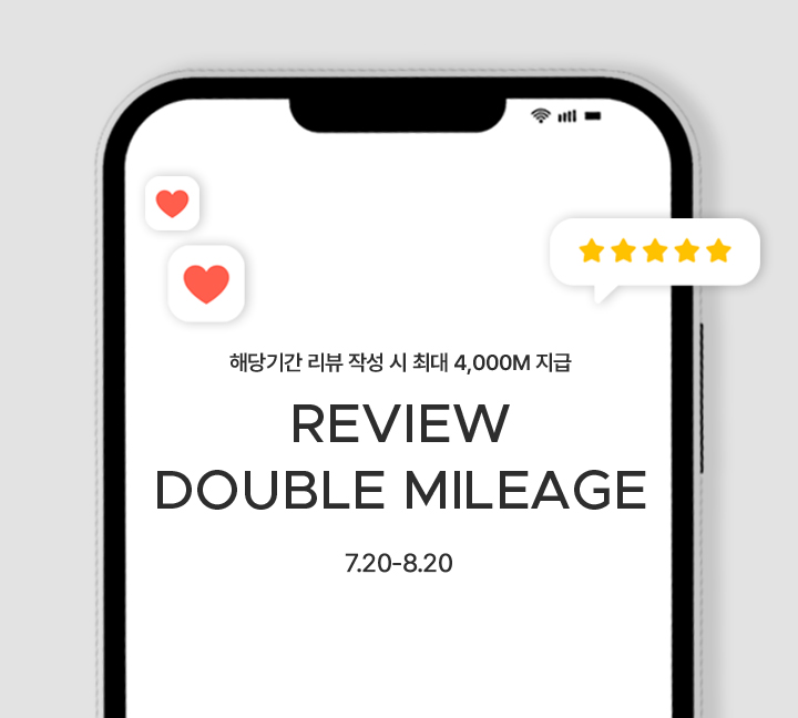 REVIEW DOUBLE MILEAGE